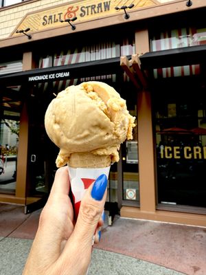   at Downtown Disney - Salt & Straw in Anaheim
