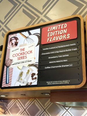   at Downtown Disney - Salt & Straw in Anaheim