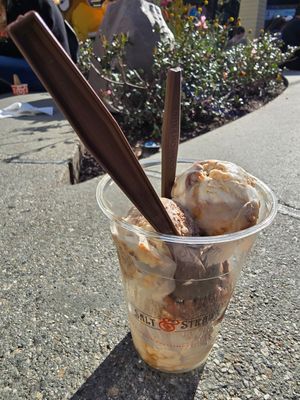  at Downtown Disney - Salt & Straw in Anaheim