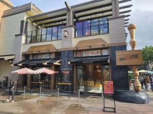  at Downtown Disney - Salt & Straw in Anaheim