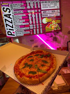   at Pizza Nation in Zurich