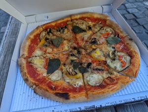  at Pizza Nation in Zurich