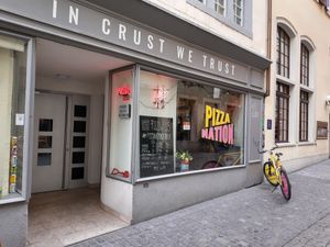 Exterior at Pizza Nation in Zurich