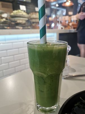 Green Smoothie at Balance in South East London