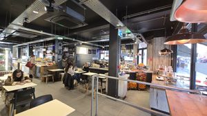 Inside view at Balance in South East London