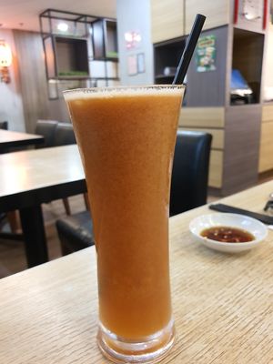 Fresh juice at Master Hsu 徐師傅 in Johor Bahru