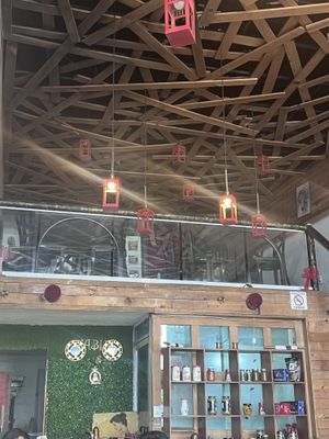 Decoración  at Habibi in San Luis Potosi