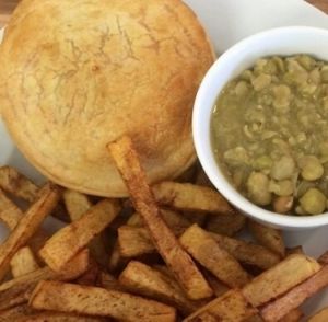 Pie at Organic Kitchen in Chesterfield