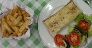 Burrito at Organic Kitchen in Chesterfield