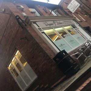 The outside  at Organic Kitchen in Chesterfield