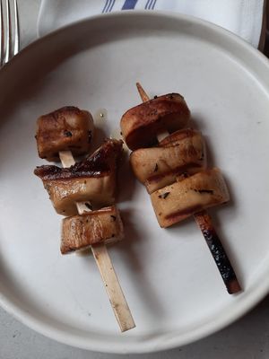 Mushrooms   at Terra at Eataly in Boston