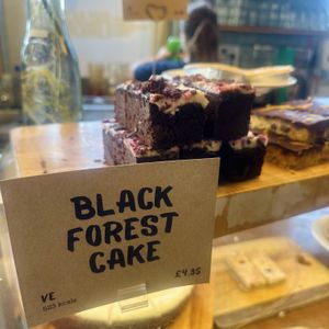 Black Forest Cake  at Boston Tea Party in Taunton