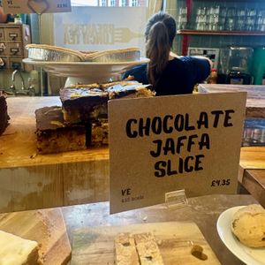 Chocolate Jaffa Cake  at Boston Tea Party in Taunton