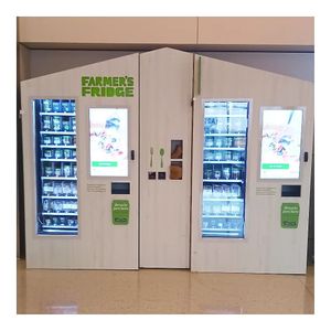 Vending Machine at ORD - Farmers Fridge - T3 in Chicago