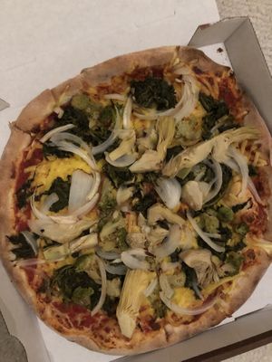 Urban Garden Pizza  at Pizza Pasta Taxi in Stuttgart