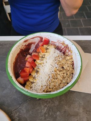 Açai Bowl at Smash Avocaderia y Cafe in Medellin