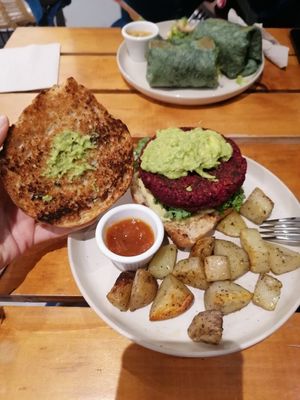  at Smash Avocaderia y Cafe in Medellin