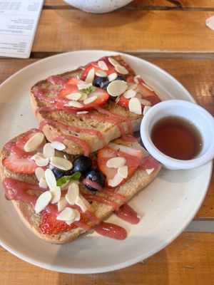 French toast   at Smash Avocaderia y Cafe in Medellin