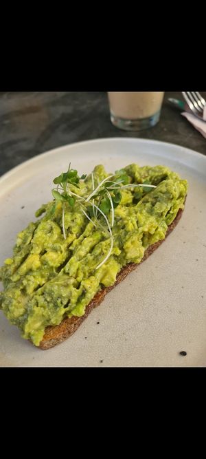 Avocado Toast at Smash Avocaderia y Cafe in Medellin