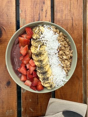 Acai bowl  at Smash Avocaderia y Cafe in Medellin