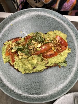   at Smash Avocaderia y Cafe in Medellin