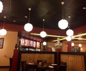 view  at Chows Asian Bistro in Albuquerque