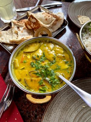 Lunch at Amrit in Berlin