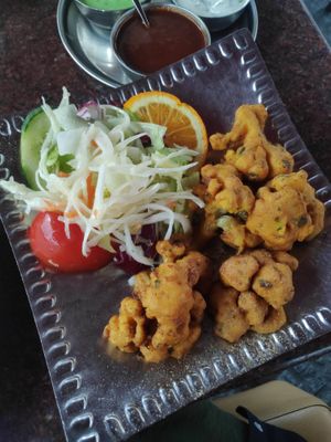 10. Ghobi Pakoras at Amrit in Berlin