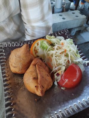 7. Samosas at Amrit in Berlin