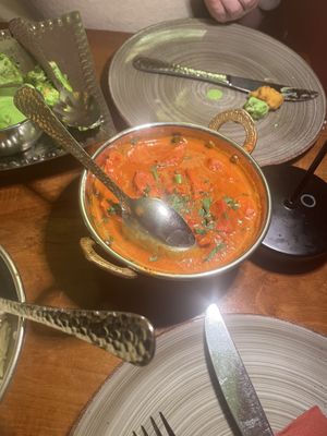 No chicken  at Amrit in Berlin