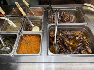   at Randy's Roti in Toronto