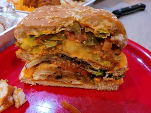 Amazing 🍔 at Food Garrage in Lawrenceville