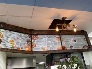 Menu at Food Garrage in Lawrenceville