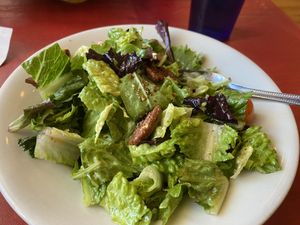 House salad   at Cafe Del Rio in Virginia City