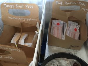 Frozen Vegan Treats at Jessie's Juice Bar Cafe in Seven Mile Beach