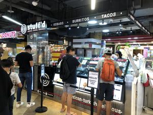 Exterior at Stuff'd - Causeway Point in North Singapore