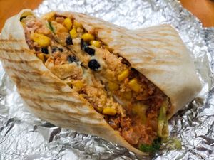 Burrito at Stuff'd - Jurong Point 2 in West Singapore