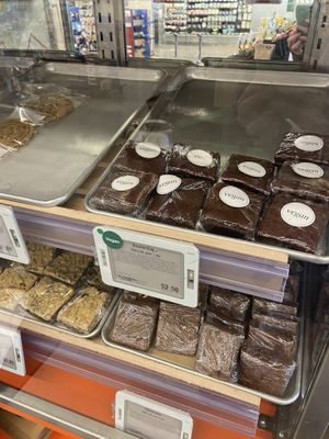 Vegan Brownies  at 365 by Whole Foods Market in Decatur