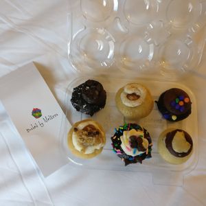 Cupcakes at Baked by Melissa in New York City