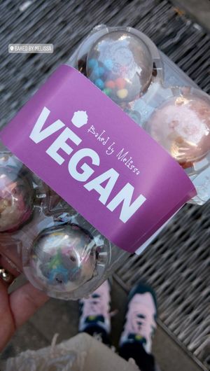 Six pack at Baked by Melissa in New York City