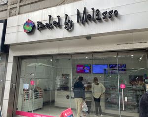 Front at Baked by Melissa in New York City