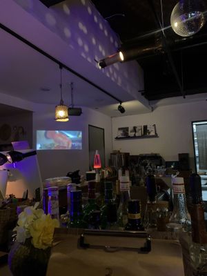 The interior is beautiful at Mangata in Gunpo