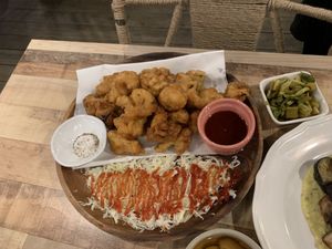 Cauliflower shiitaki at Mangata in Gunpo