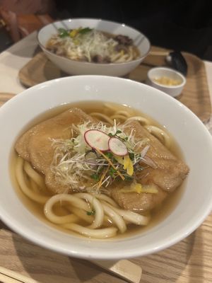 Union mit Sweet Fried Tofu  at Koh-Ran-En in Hiroshima