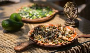  at Santé Spa Cuisine in Mumbai