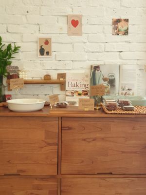 selection table at Maison de Vegan in Gyeonggi-do