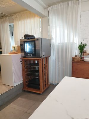 oven...small like shop at Maison de Vegan in Gyeonggi-do