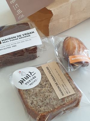 variety of take away at Maison de Vegan in Gyeonggi-do