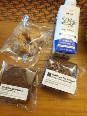 They also have Mildoo...  maybe worst brand name 😄 at Maison de Vegan in Gyeonggi-do