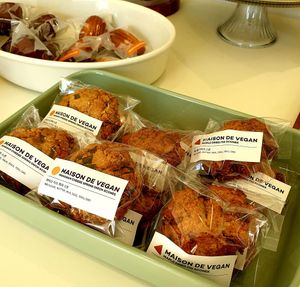 scones at Maison de Vegan in Gyeonggi-do